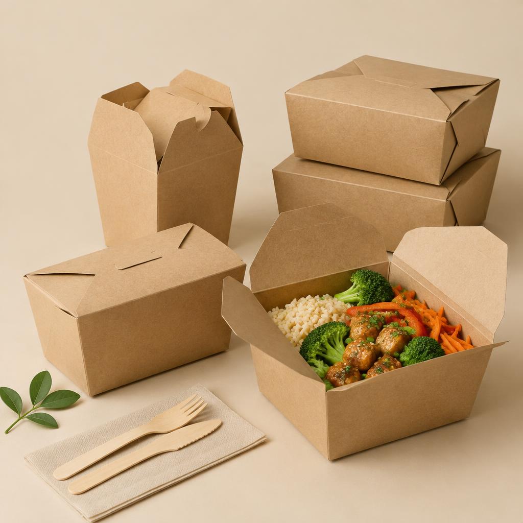 Paper Takeaway Boxes