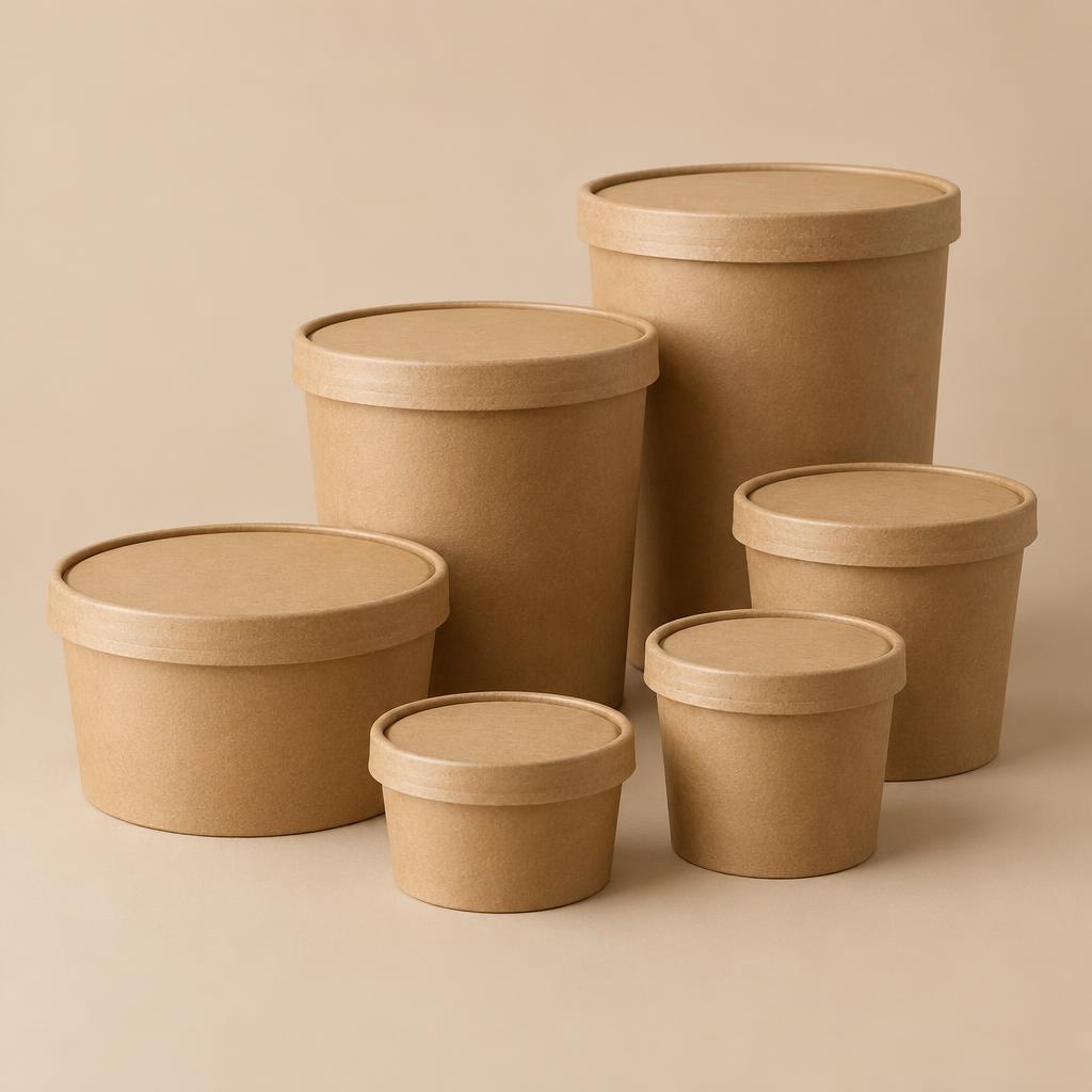 Paper Food Containers