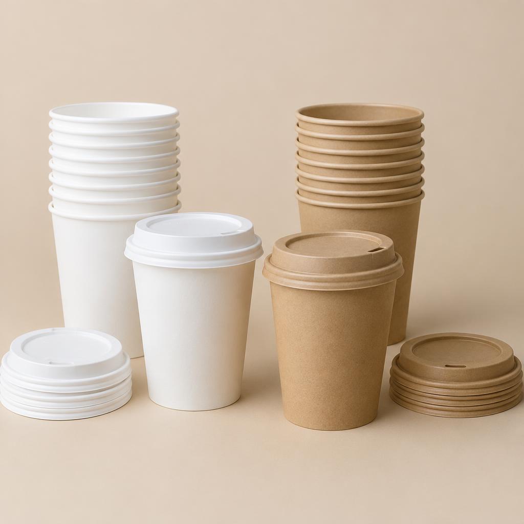 Paper Cups & Lids