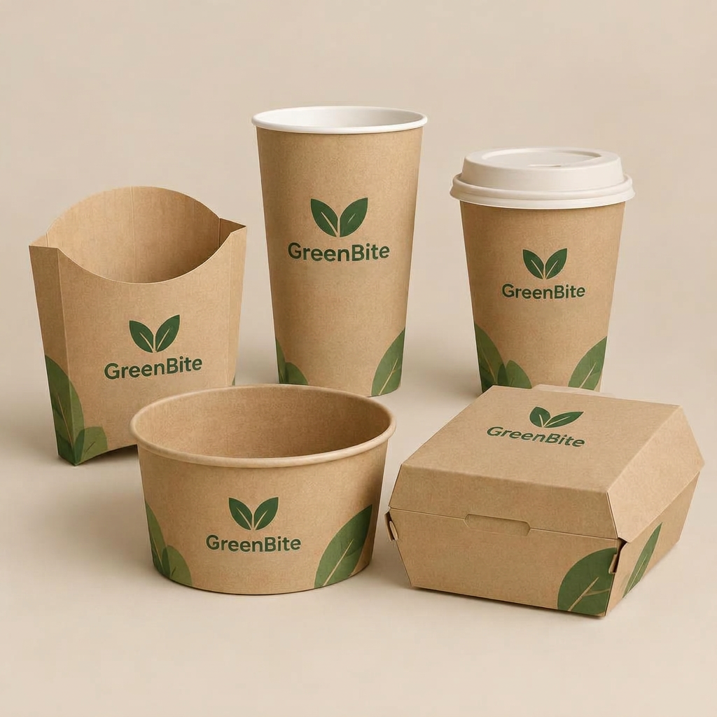 Custom Food Packaging