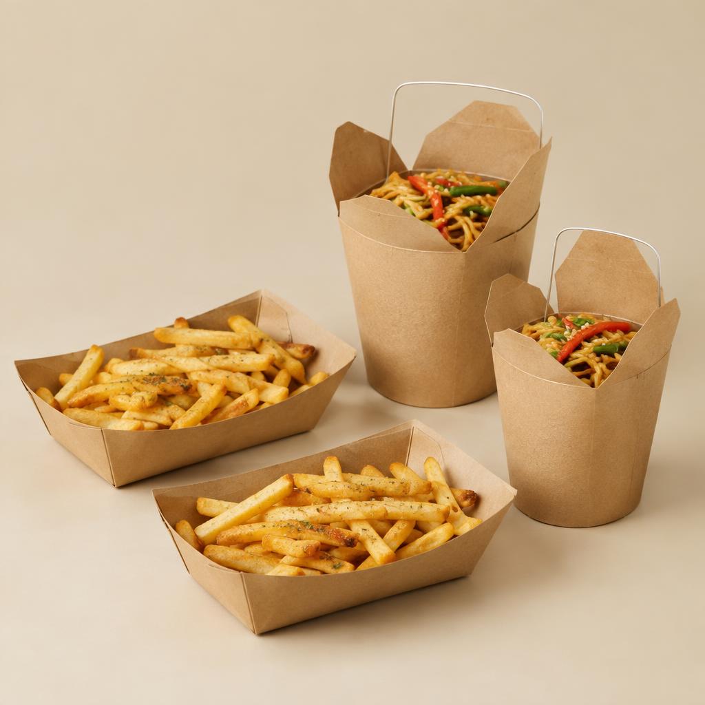 Trays & Food Pails